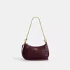 Coach Outlet Teri Mini Crossbody Bag With Quilting In Burgundy