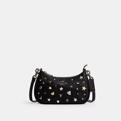 Coach Outlet Teri Mini Crossbody Bag With Rivets In Multi