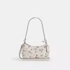 Coach Outlet Teri Mini Crossbody Bag With Star Print In White