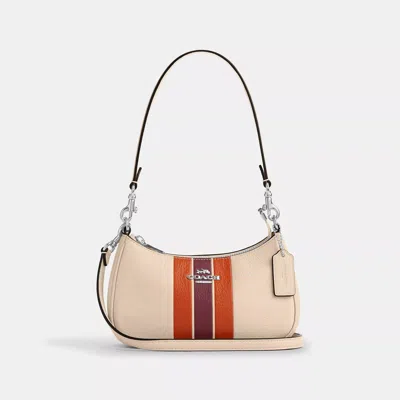 Coach Outlet Teri Mini Crossbody Bag With Stripe