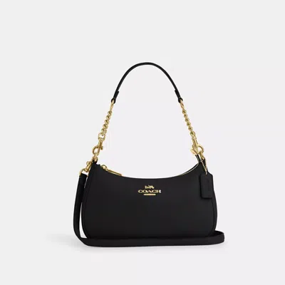 Coach Outlet Laurel Small Shoulder Bag In Black