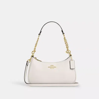 Coach Outlet Teri Shoulder Bag In Gold