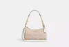 Coach Outlet Teri Shoulder Bag In Signature Canvas In Beige