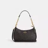 Coach Outlet Teri Shoulder Bag In Signature Canvas In Multi
