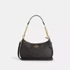 Coach Outlet Teri Shoulder Bag In Signature Canvas In Multi