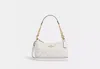 Coach Outlet Teri Shoulder Bag In Signature Canvas In White