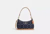 Coach Outlet Teri Shoulder Bag In Signature Denim In Blue