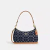 Coach Outlet Teri Shoulder Bag In Signature Denim In Multi
