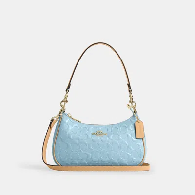 Coach Outlet Teri Shoulder Bag In Signature Leather