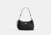 Coach Outlet Teri Mini Crossbody Bag In Signature Canvas In Black