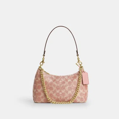 Coach Outlet Teri Shoulder Bag In Signature Satin In Multi