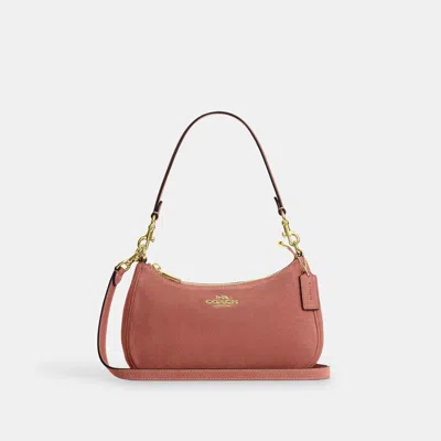 Coach Outlet Teri Shoulder Bag In Pink