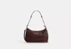 Coach Outlet Teri Mini Crossbody Bag With Quilting In Burgundy