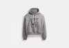 COACH OUTLET THE LIL NAS X DROP CATS CROPPED PULLOVER HOODIE