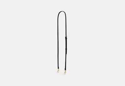 Coach Outlet Thin Strap In Black