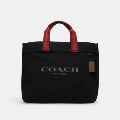 Coach Outlet Tote 38 In Multi