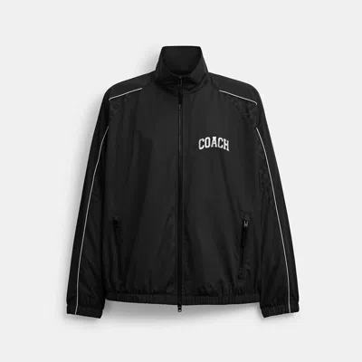 Coach Outlet Track Jacket In Black