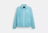 Coach Outlet Track Jacket In Blue