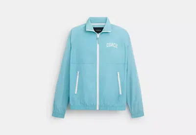 Coach Outlet Track Jacket In Blue