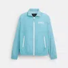 Coach Outlet Track Jacket In Blue