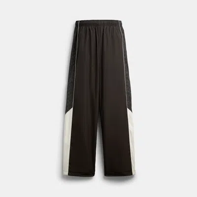 Coach Outlet Track Pants In Black