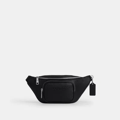 Coach Outlet Travis Belt Bag 30 In Black