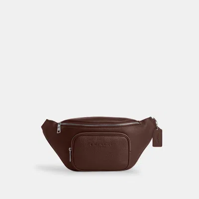 Coach Outlet Travis Belt Bag 35 In White