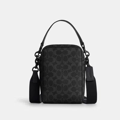 Coach Outlet Tristan Crossbody Bag 14 In Signature Canvas