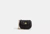 Coach Outlet Turnlock Card Case In Black