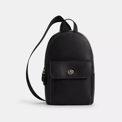 Coach Outlet Turnlock Sling Pack