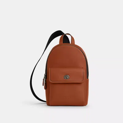 Coach Outlet Turnlock Sling Pack In Multi