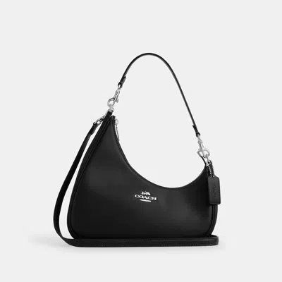 Coach Outlet Twisted Teri Shoulder Bag In Silver