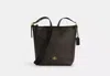 Coach Outlet Val Duffle Bag In Signature Canvas In Beige