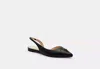 Coach Outlet Valerie Slingback In Black