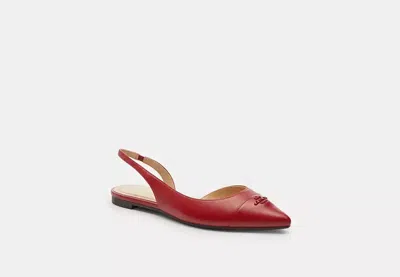 Coach Outlet Valerie Slingback In Red