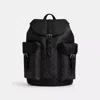 COACH OUTLET WARNER BACKPACK IN SIGNATURE CANVAS