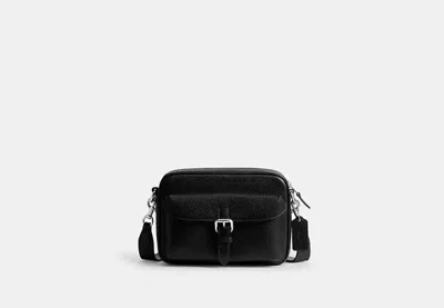 Coach Outlet Warner Crossbody Bag In Black