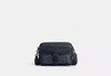 Coach Outlet Warner Crossbody Bag In Signature Canvas In Blue