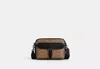 Coach Outlet Warner Crossbody Bag In Signature Canvas In Multi