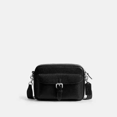 Coach Outlet Warner Crossbody Bag In Silver