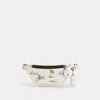 Coach Outlet Warren Mini Belt Bag With Surf Print In Multi