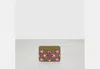 COACH OUTLET WAVY CARD CASE IN COACHTOPIA LEATHER WITH BUTTERFLY PRINT