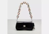 COACH OUTLET WAVY DINKY BAG IN CROC EMBOSSED COACHTOPIA LEATHER