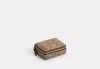 Coach Outlet Weekly Pill Box In Signature Canvas In Brown