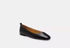 Coach Outlet Wendie Ballet In Black