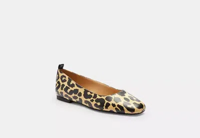 Coach Outlet Wendie Ballet In Brown