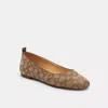 Coach Outlet Wendie Ballet In Signature Jacquard In Multi
