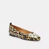 Coach Outlet Wendie Ballet In Multi