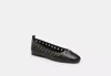COACH OUTLET WENDIE BALLET WITH GROMMETS