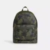 Coach Outlet West Backpack In Signature Camo Print In Multi